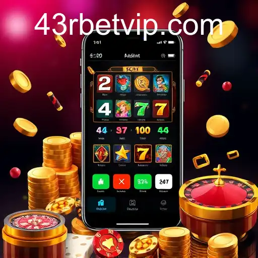 App de Cassino da 43rbet: A Experiência Definitiva de Jogo Online